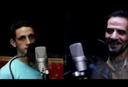 والد الشهيد عمر عادل ينعاه بأنشودة رائعة في ذكرى رحيله ..فيديو