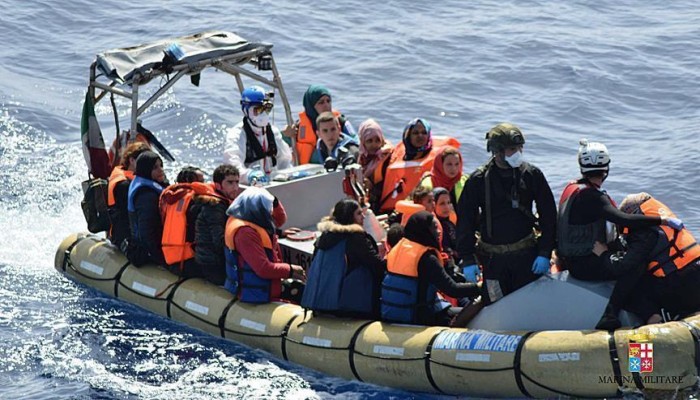 إيطاليا: إعادة عشرات المهاجرين عبر البحر إلى ليبيا