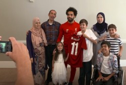 الـ"فيفا" يشيد بأخلاق محمد صلاح بعد تحقيقه حلم طفل سوري