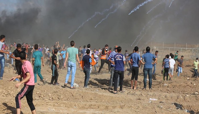 155 شهيدًا منذ انطلاق مسيرات "العودة" في غزة