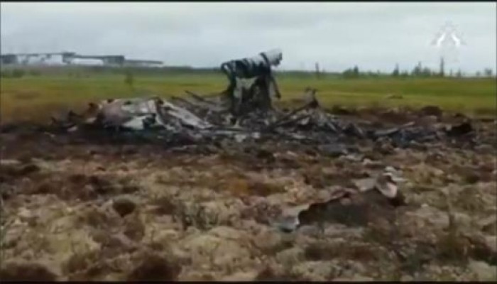 تصادم في الجو.. 18 قتيلا في تحطم مروحية روسية