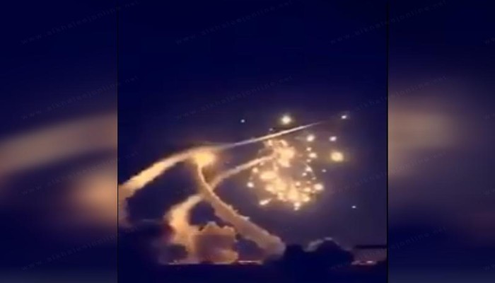 الحوثيون يعلنون قصف قاعدة الملك خالد الجوية السعودية