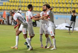الزمالك يُهين الاتحاد السكندري بخماسية مقابل هدف