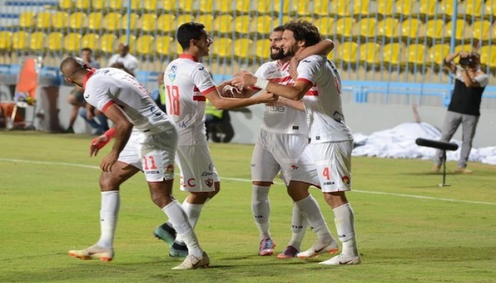 الزمالك يُهين الاتحاد السكندري بخماسية مقابل هدف