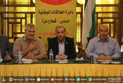 بدران: الحديث في الحرب والسلم والتهدئة ورفع الحصار هو قرار وطني