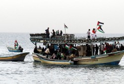 انطلاق "سفينة الحرية 3" لكسر حصار غزة