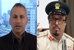 كوهين يتحدى خلفان: أتنكر مشاركة طيار إماراتي بقصف غزة؟!