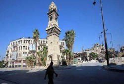 ساعة "بيغ بين" السورية تعود إلى الحياة