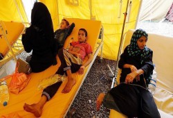 الصليب الأحمر: مقتل 29 طفلا في هجوم على حافلة بصعدة اليمنية