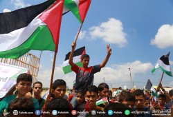 جمعة "الحرية والحياة".. مسيرة العودة في أسبوعها العشرين