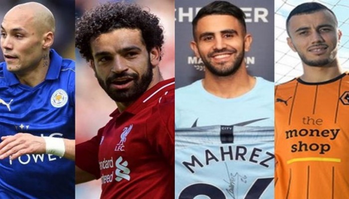 تعرف على 10 لاعبين عرب في الدوري الإنجليزي الممتاز