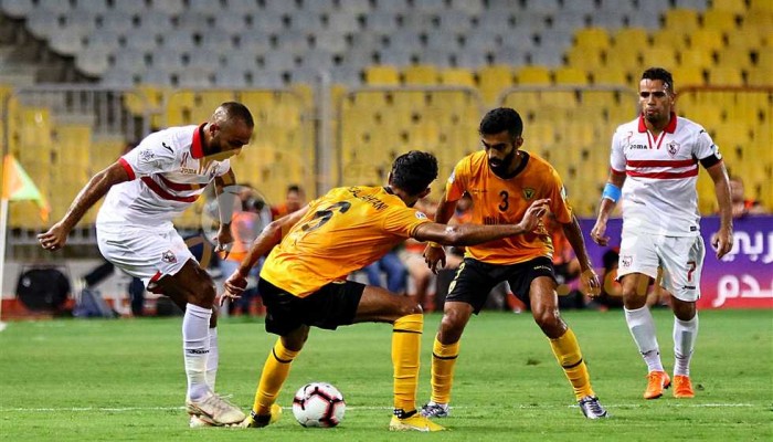 الزمالك يتفنن في إهدار الأهداف ليكتفي بتعادل مع القادسية بالبطولة العربية