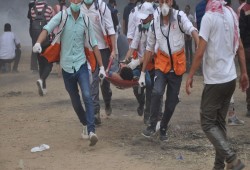 إصابتان برصاص الاحتلال شمال القطاع