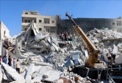 مقتل 32 وإصابة 45 مدنيا جراء تفجير في "إدلب" السورية