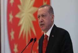 شاهد... أردوغان: حيتان النظام العالمي لن ينالوا من مكتسباتنا