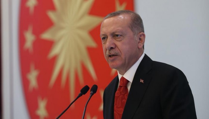 شاهد... أردوغان: حيتان النظام العالمي لن ينالوا من مكتسباتنا