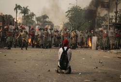 "رايتس ووتش" تدعو لتحقيق العدالة لـ"ضحايا مجزرة رابعة"