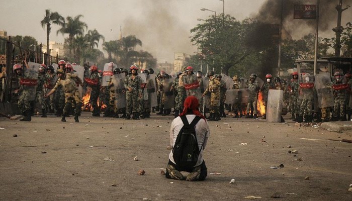 "رايتس ووتش" تدعو لتحقيق العدالة لـ"ضحايا مجزرة رابعة"