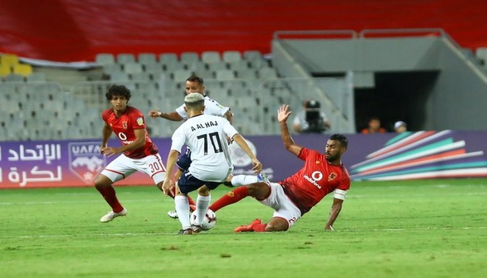 طوفان هجوم الأهلي يتحطم على جدار دفاع النجمة اللبناني