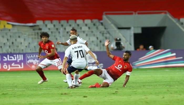 طوفان هجوم الأهلي يتحطم على جدار دفاع النجمة اللبناني