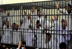 رسالة من الأحرار المحكوم عليهم ظلما بالإعدام في هزلية "فض رابعة"