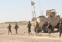 45 قتيلا في هجوم لطالبان على قاعدة عسكرية شمالي أفغانستان