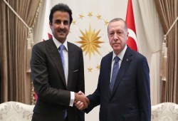 أمير قطر يعلن عن استثمار مباشر في تركيا بـ 15 مليار دولار