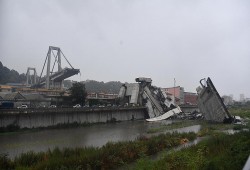 إيطاليا.. عدد قتلى انهيار جسر جنوة يرتفع لـ39