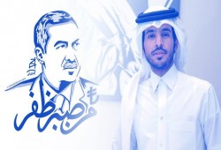 "من صبر ظفر".. فنان قطري يشيد بصمود تركيا عبر لوحة لأردوغان