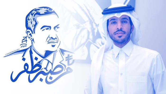 "من صبر ظفر".. فنان قطري يشيد بصمود تركيا عبر لوحة لأردوغان
