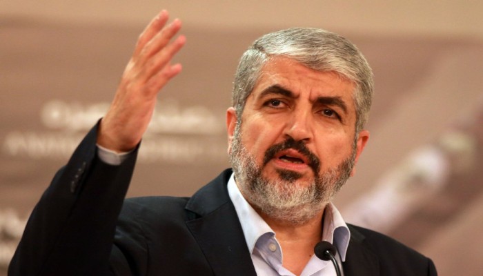 خالد مشعل: الإجماع الفلسطيني صمام الأمان لرفض صفقة القرن