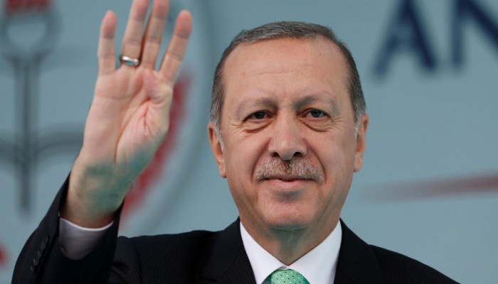 أردوغان يرزق بحفيد سابع