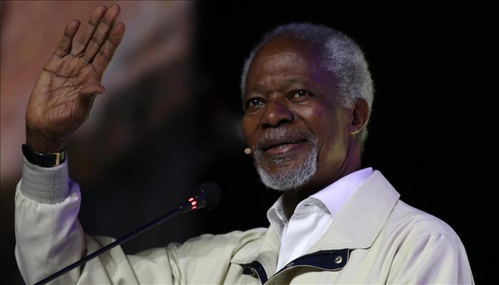 وفاة الأمين العام الأسبق للأمم المتحدة كوفي عنان