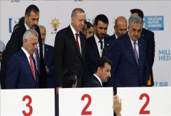 إعادة انتخاب أردوغان رئيسا لـ"العدالة والتنمية"