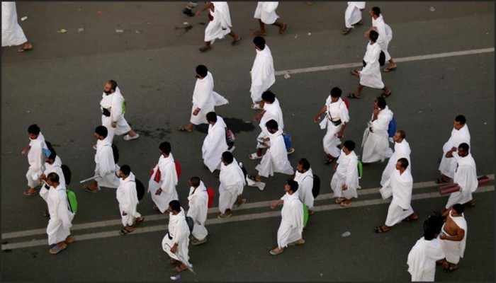 اكتمال وصول الحجاج إلى "منى" لقضاء يوم التروية