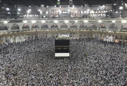 1.96 مليون حاج يصلون مكة المكرمة حتى ظهر يوم التروية