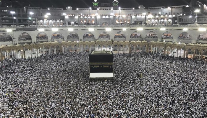 1.96 مليون حاج يصلون مكة المكرمة حتى ظهر يوم التروية