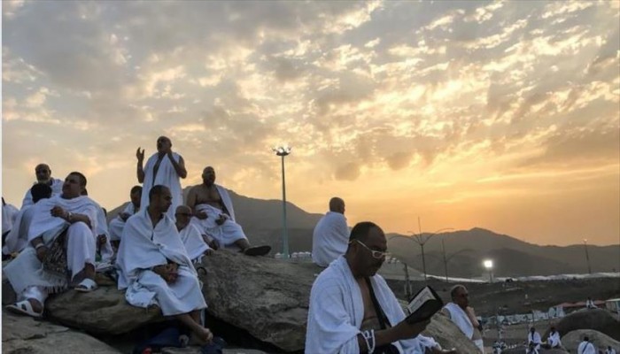 حاج يمني يعفو عن قاتل ابنه على صعيد عرفات