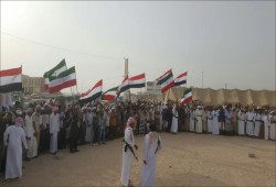 سكان المهرة يوقفون بناء مواقع عسكرية سعودية