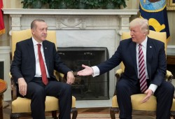 250 شركة تركية وأمريكية تدعو أردوغان وترامب للاجتماع
