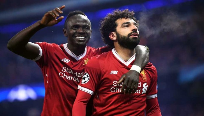 ماني: أنا وصلاح صديقان رائعان.. لكنني أسرع منه