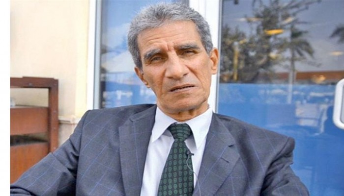 اعتقال السفير معصوم مرزوق من منزله على خلفية مبادرة لرحيل العسكر