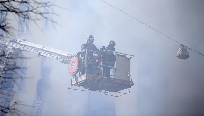 روسيا.. السيطرة على حريق اندلع في البنك المركزي