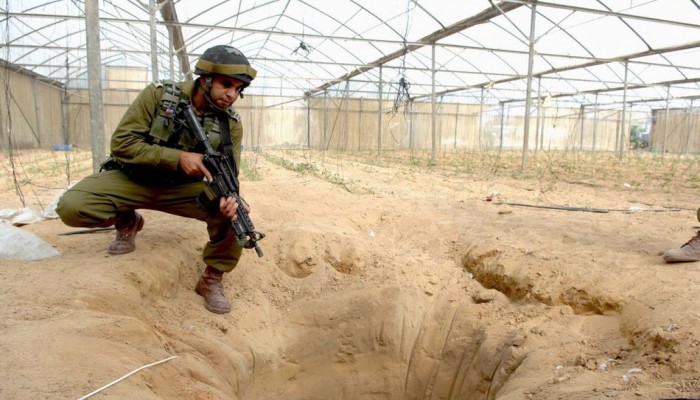 الاحتلال يُنشئ موقعًا تدريبيًّا مخصصًا للأنفاق ويُشكل وحدة "الدماغ"