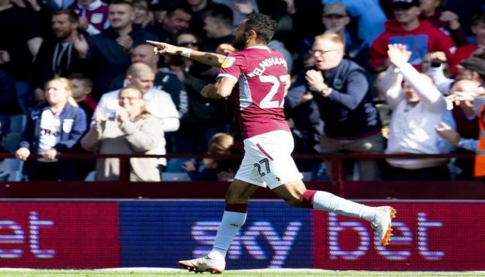 المحمدي يسجل في تعادل أستون فيلا وويجان "مرسي" يخسر في تشامبيونشيب