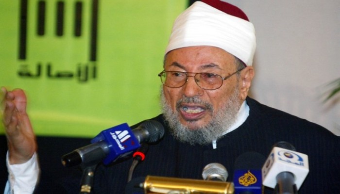 هكذا رد العلامة القرضاوي على الهجمة السعودية الإماراتية ضده بسبب تغريدة الحج