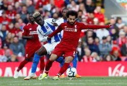 صلاح يقود ليفربول لصدارة الدوري الإنجليزي بهدف في برايتون