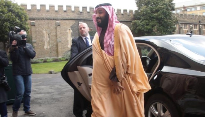 بريطانيا تحظر بث أجندة ابن سلمان على شاشاتها