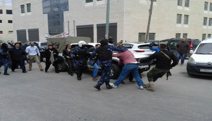 أمن عباس يعتقل عددا من نشطاء الجهاد الإسلامي في نابلس