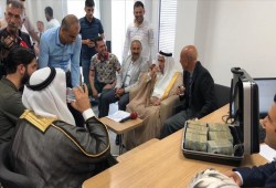 دعمًا للعملة التركية.. عشائر سورية تحول 500 ألف دولار